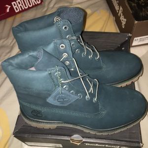 Timberland 6 in jade green limited release 2017